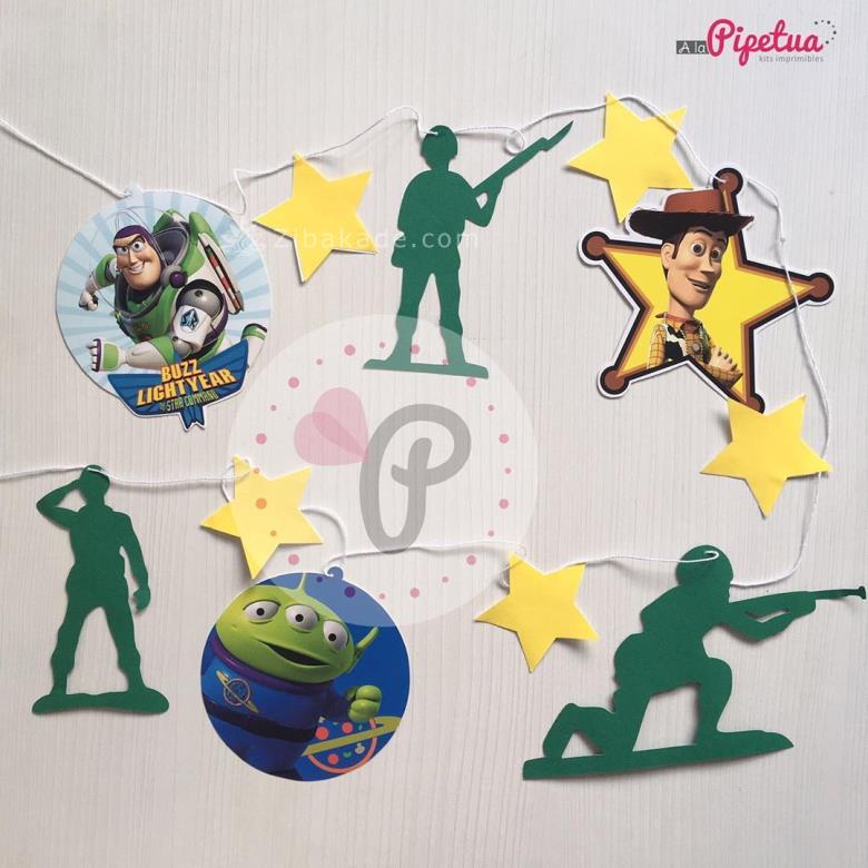 تم تولد داستان اسباب بازی - Toy Story